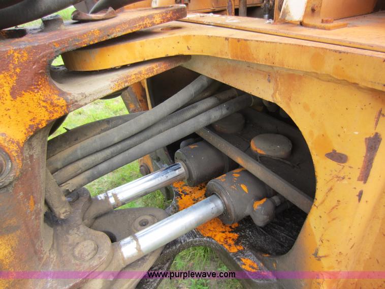 image for item C5476 1980 Case 580C backhoe