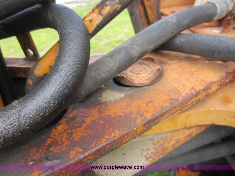 image for item C5476 1980 Case 580C backhoe