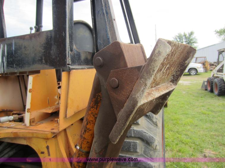 image for item C5476 1980 Case 580C backhoe