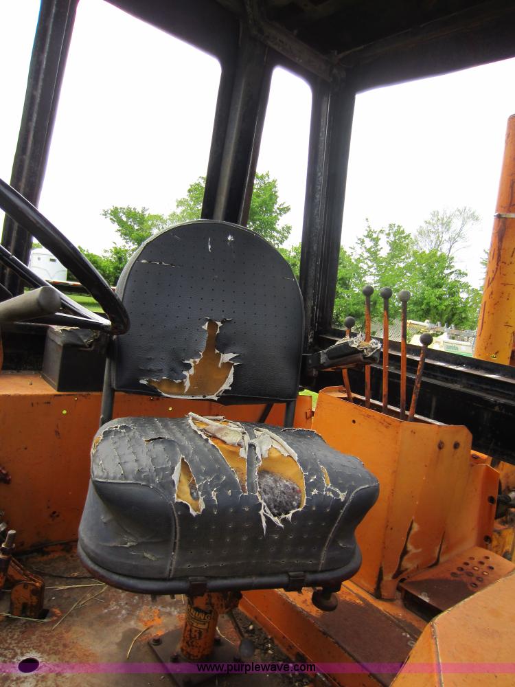 image for item C5476 1980 Case 580C backhoe