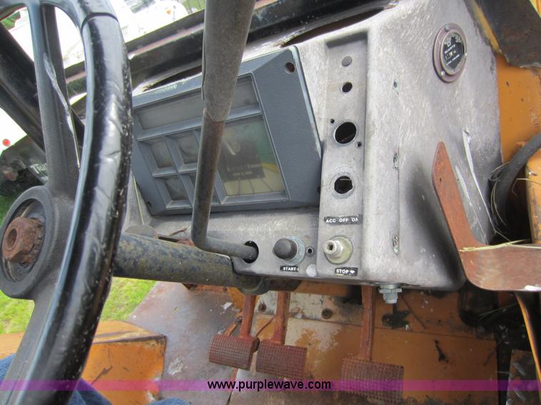 image for item C5476 1980 Case 580C backhoe