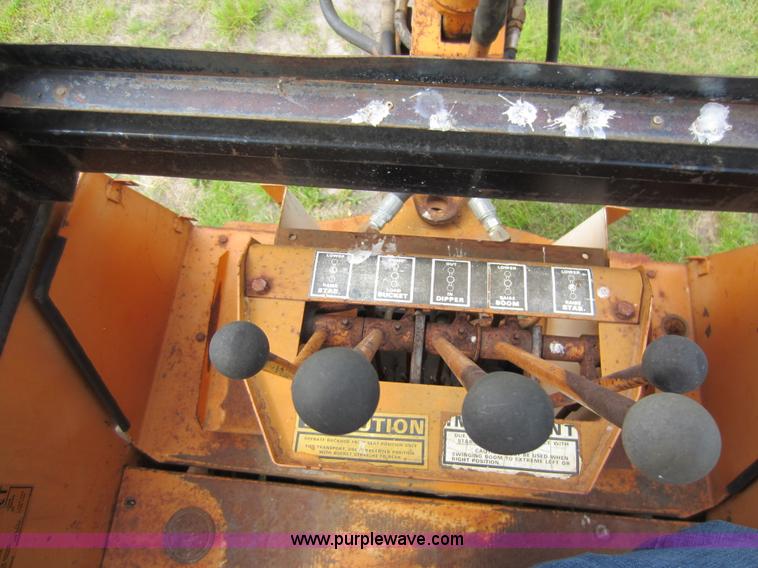 image for item C5476 1980 Case 580C backhoe