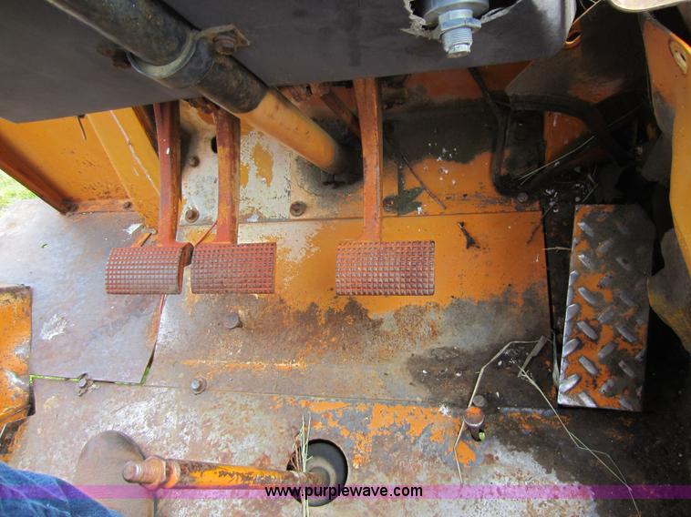image for item C5476 1980 Case 580C backhoe