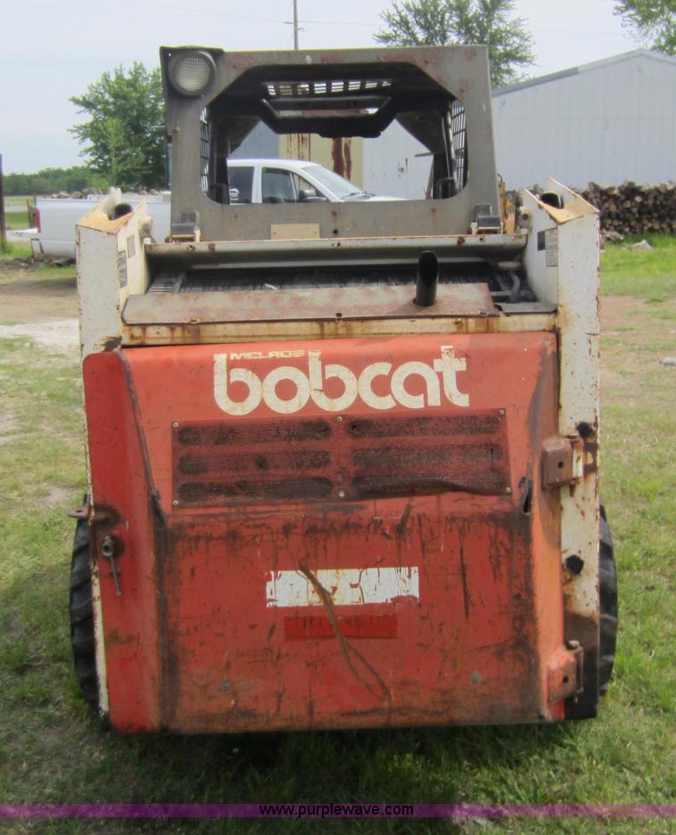 image for item C5477 1989 Bobcat 743 skid steer
