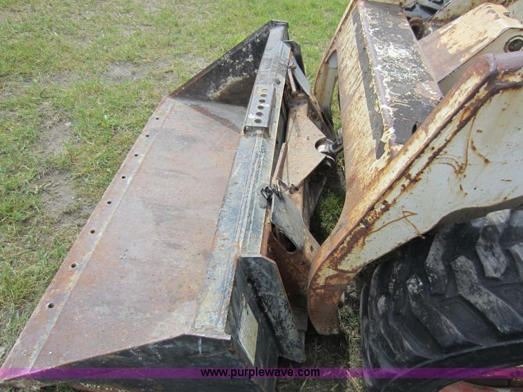 image for item C5477 1989 Bobcat 743 skid steer