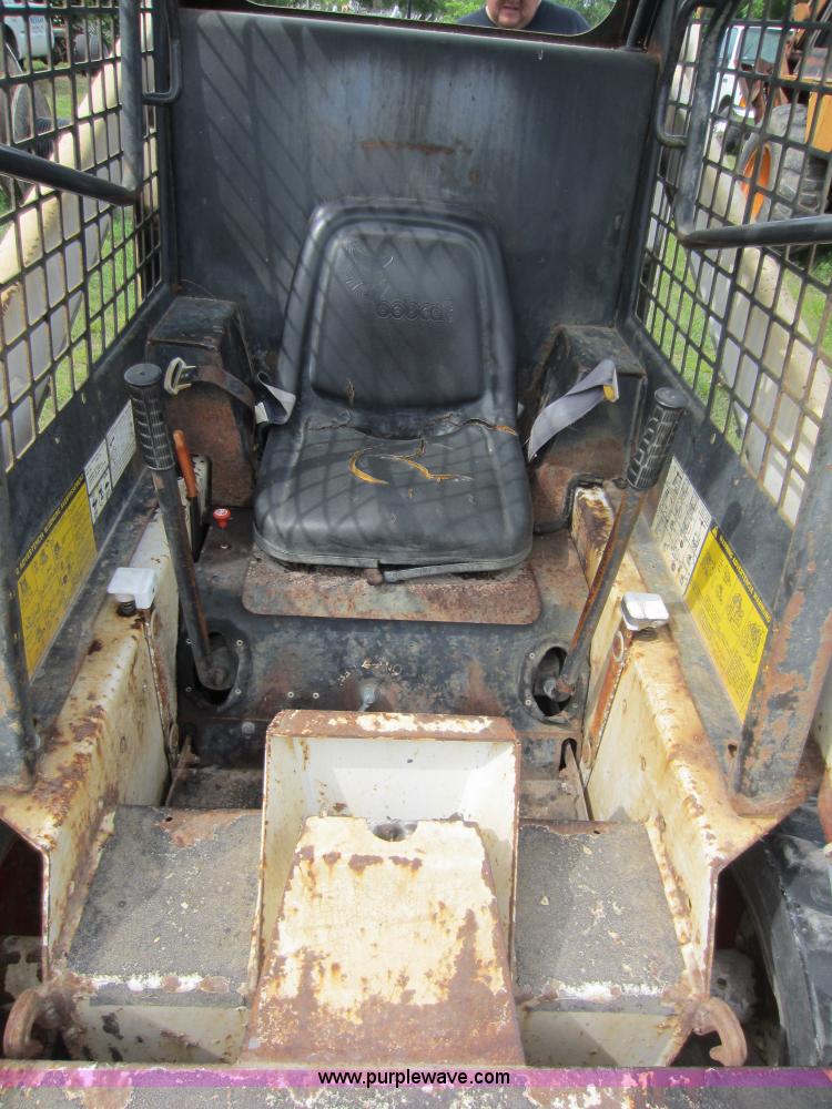 image for item C5477 1989 Bobcat 743 skid steer