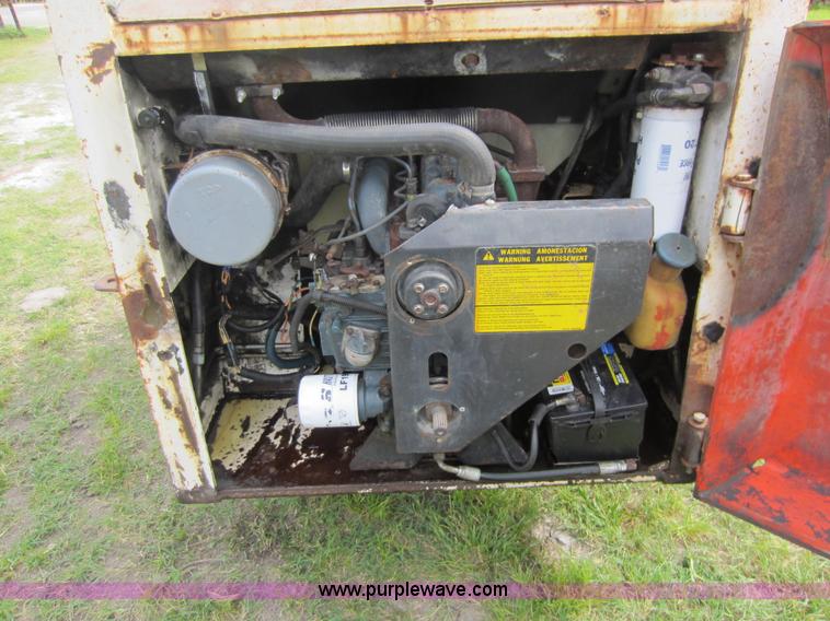 image for item C5477 1989 Bobcat 743 skid steer