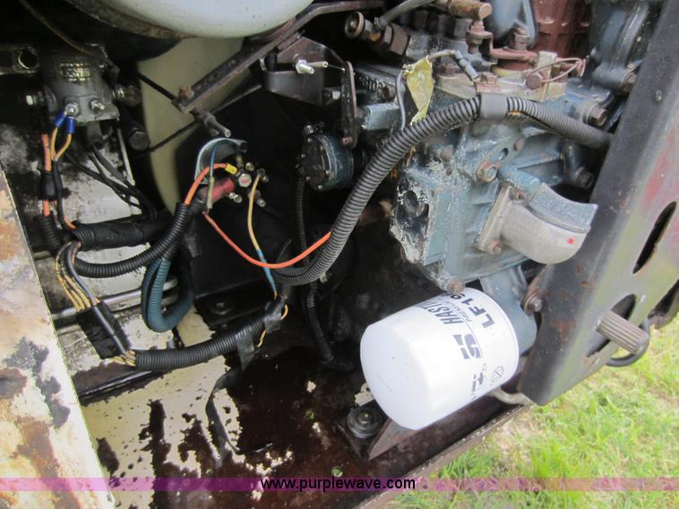 image for item C5477 1989 Bobcat 743 skid steer