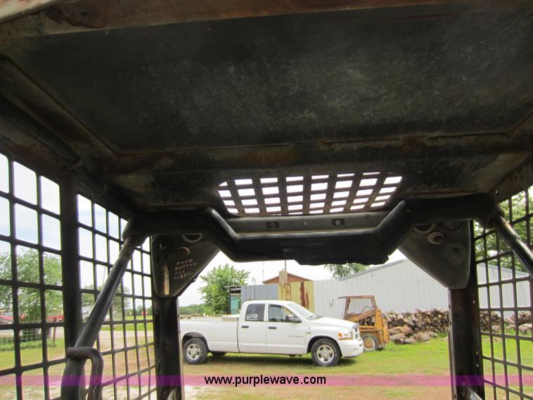 image for item C5477 1989 Bobcat 743 skid steer