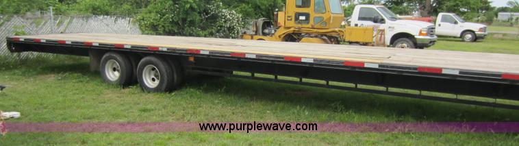 image for item C5480 2006 John Kerr gooseneck trailer