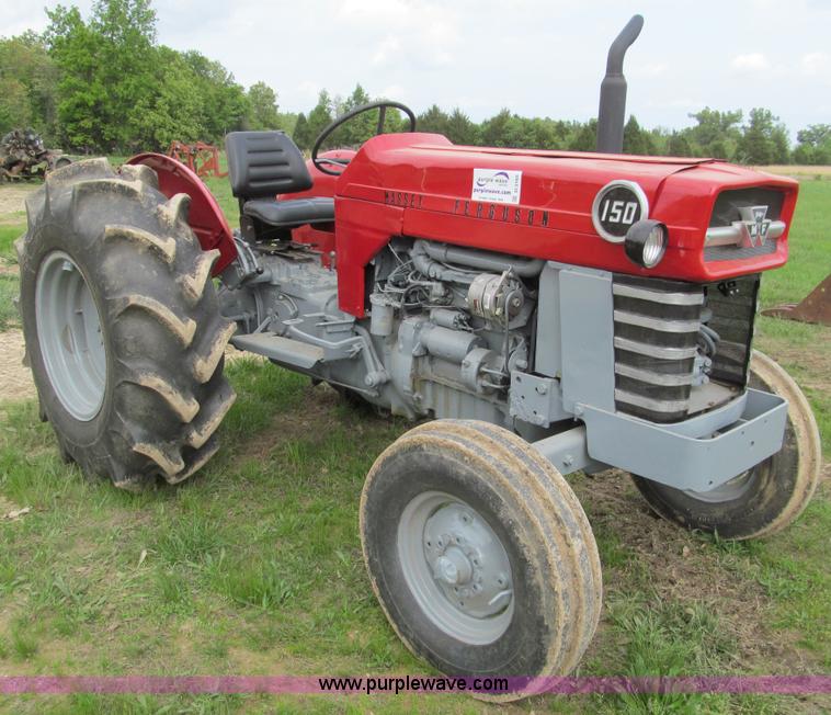 image for item D3165 Massey-Ferguson 150 tractor