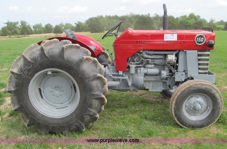 image for item D3165 Massey-Ferguson 150 tractor