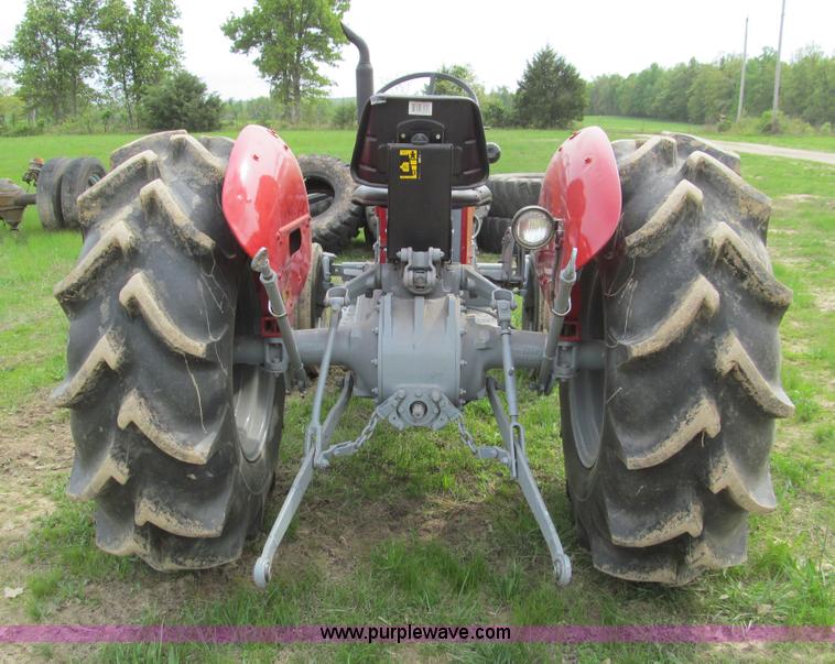 image for item D3165 Massey-Ferguson 150 tractor