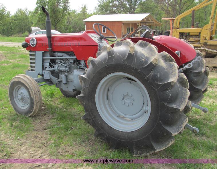 image for item D3165 Massey-Ferguson 150 tractor