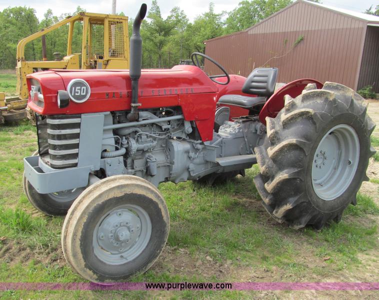image for item D3165 Massey-Ferguson 150 tractor