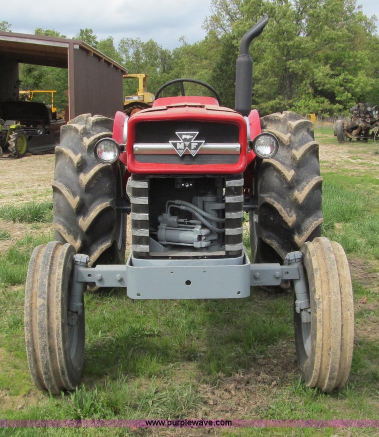 image for item D3165 Massey-Ferguson 150 tractor