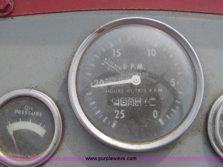 image for item D3165 Massey-Ferguson 150 tractor