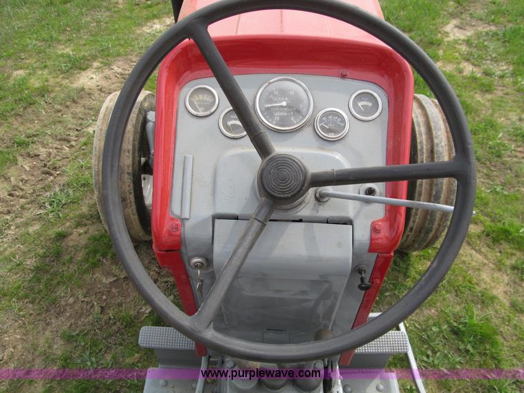 image for item D3165 Massey-Ferguson 150 tractor