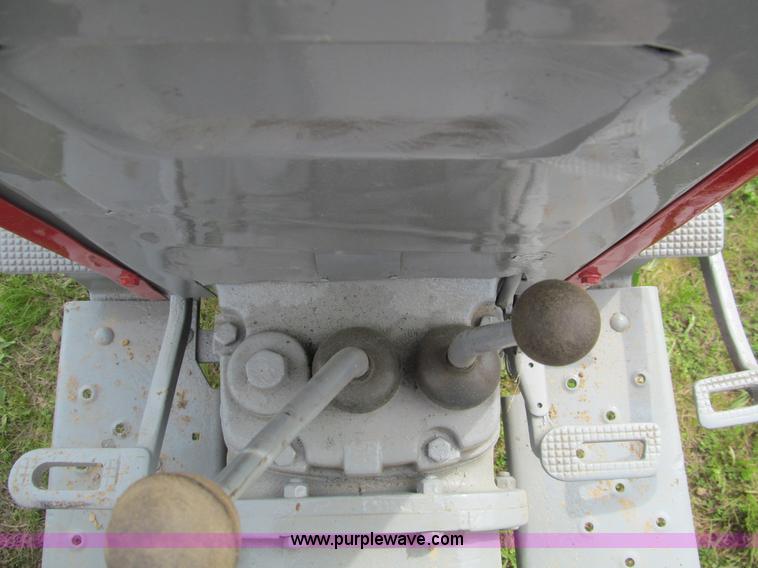 image for item D3165 Massey-Ferguson 150 tractor