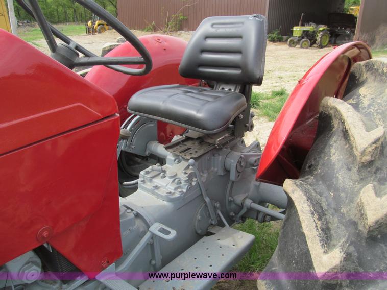 image for item D3165 Massey-Ferguson 150 tractor