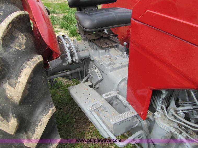 image for item D3165 Massey-Ferguson 150 tractor