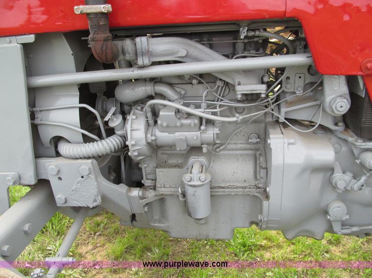 image for item D3165 Massey-Ferguson 150 tractor