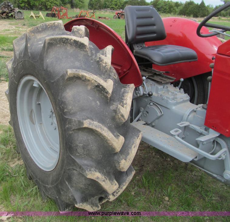 image for item D3165 Massey-Ferguson 150 tractor