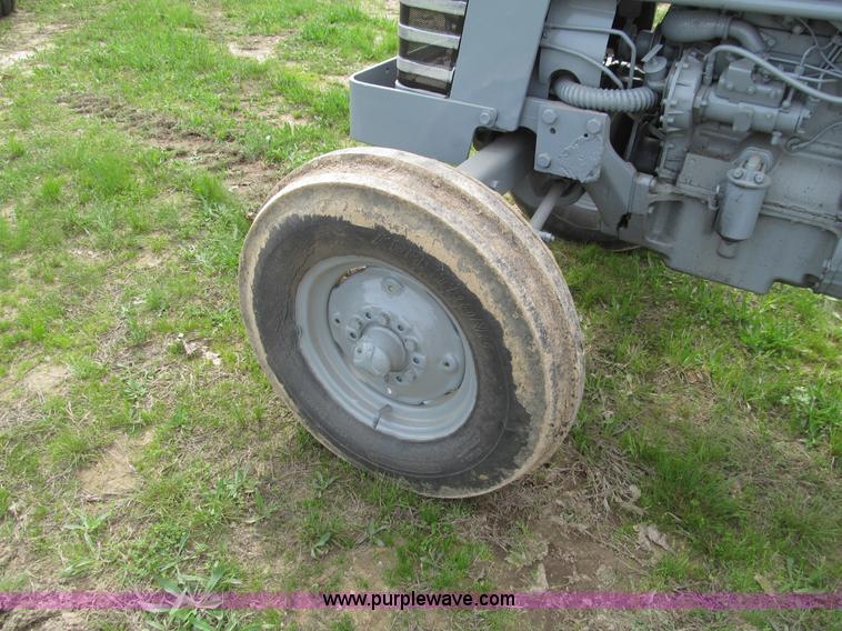 image for item D3165 Massey-Ferguson 150 tractor