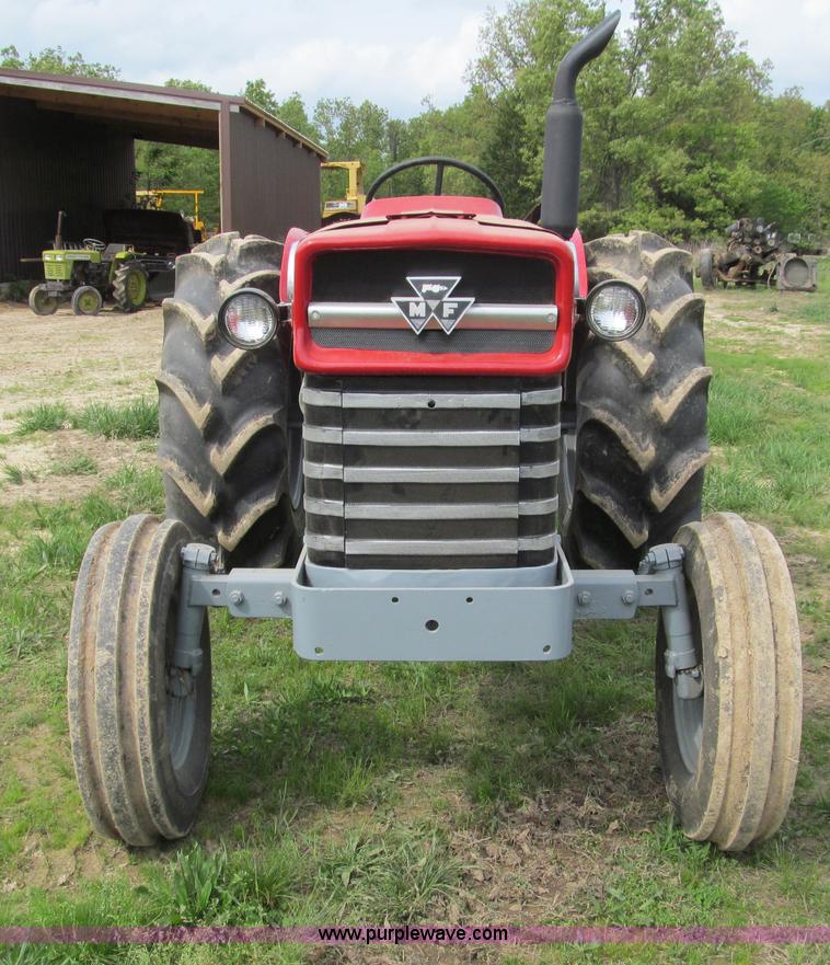 image for item D3165 Massey-Ferguson 150 tractor