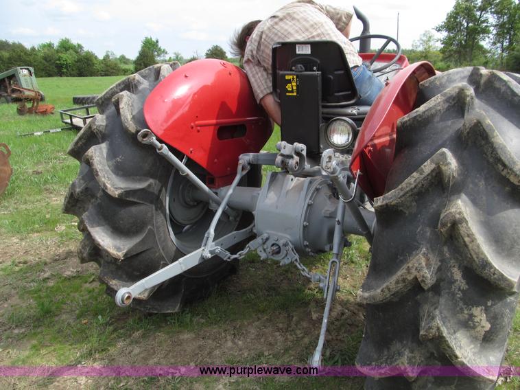 image for item D3165 Massey-Ferguson 150 tractor