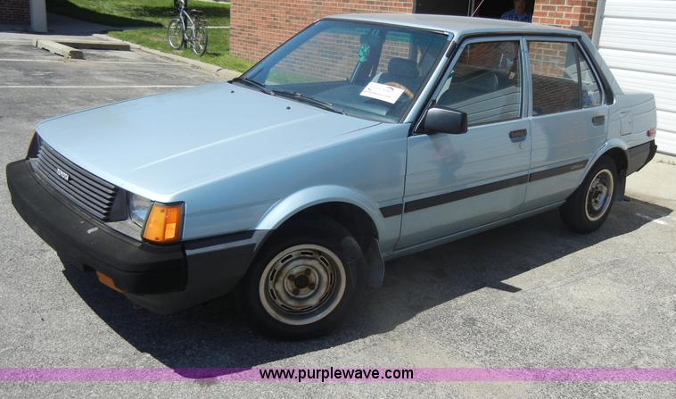 image for item D4017 1985 Toyota Corolla