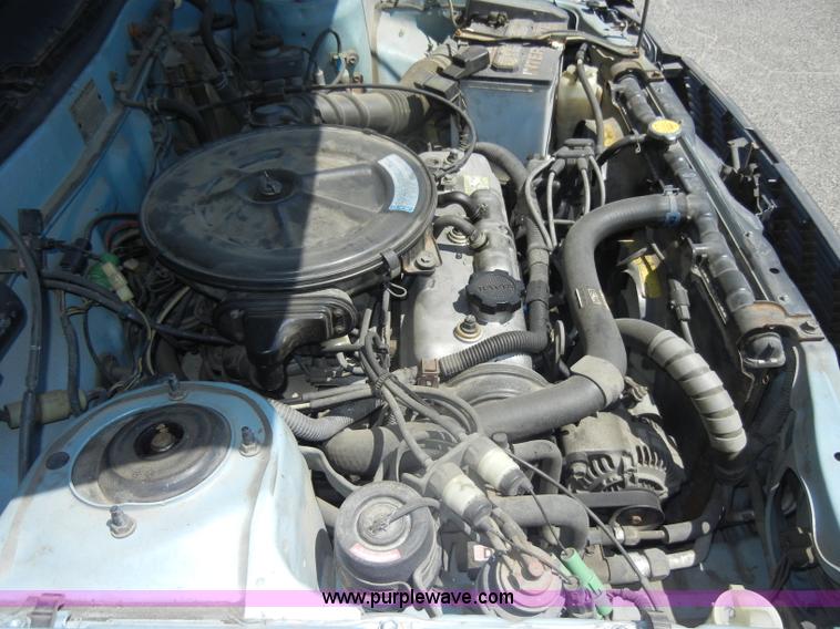 image for item D4017 1985 Toyota Corolla
