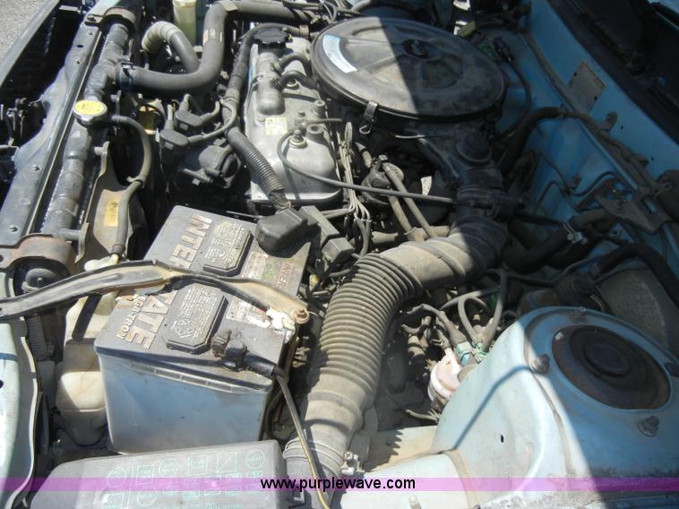 image for item D4017 1985 Toyota Corolla