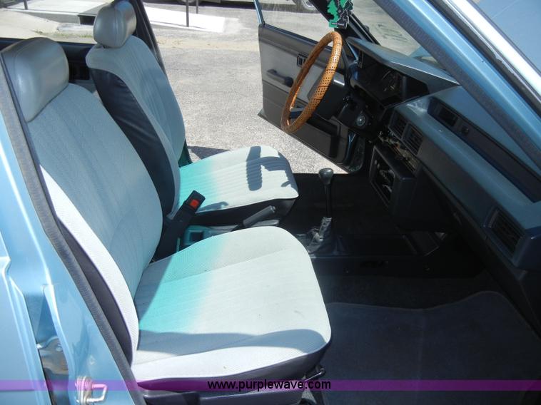 image for item D4017 1985 Toyota Corolla