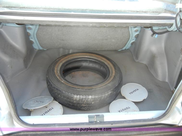 image for item D4017 1985 Toyota Corolla