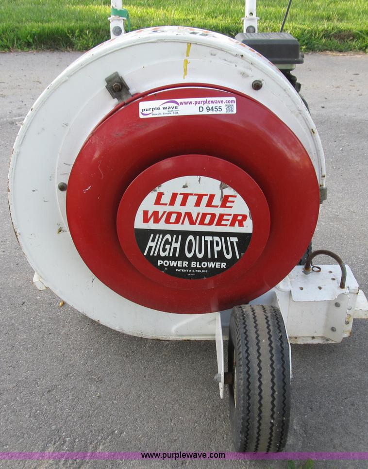 Little Wonder 9500HO portable high output power blower in St. Peters, MO Item D9455 sold