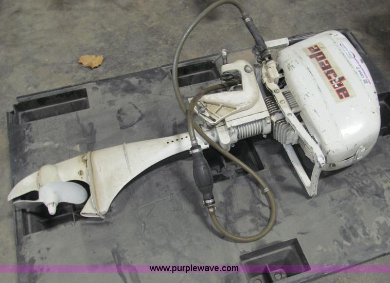 image for item G9483 1957 Apache Clinton 5HP outboard engine