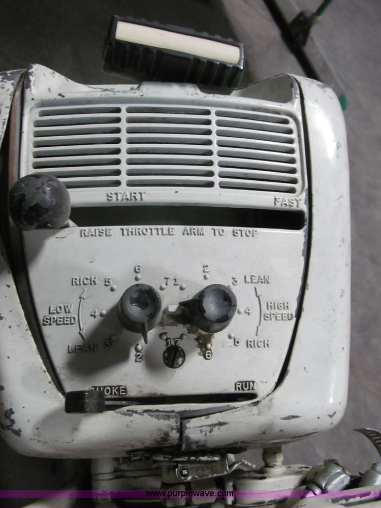 image for item G9483 1957 Apache Clinton 5HP outboard engine