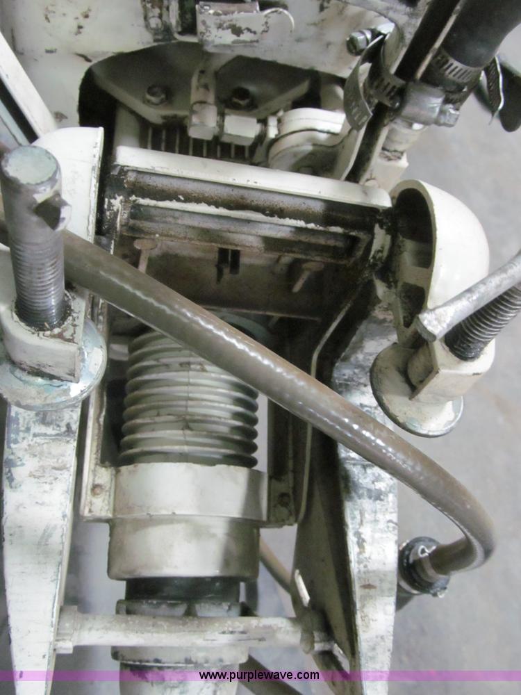 image for item G9483 1957 Apache Clinton 5HP outboard engine