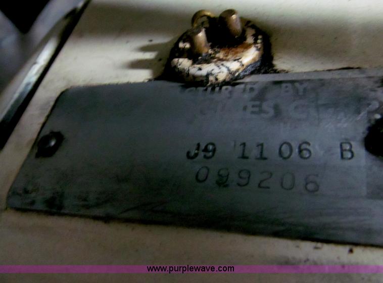 image for item G9483 1957 Apache Clinton 5HP outboard engine