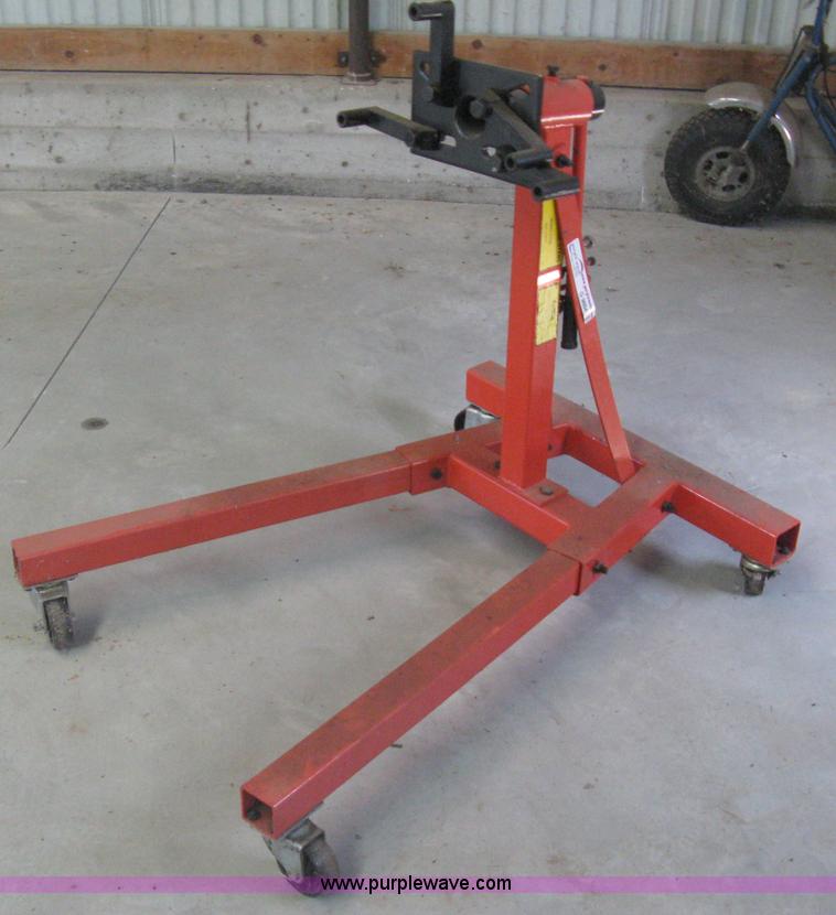 image for item G9864 Rolling engine stand