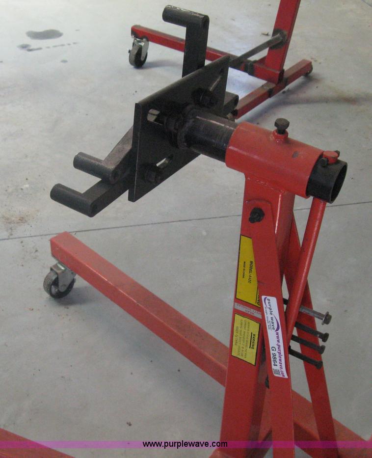 image for item G9864 Rolling engine stand