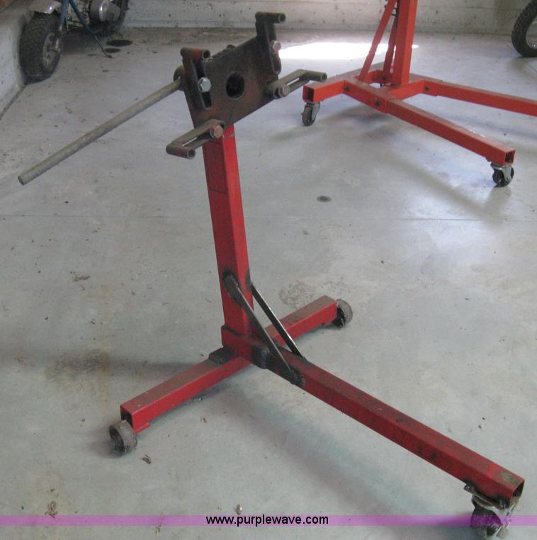 image for item G9865 Rolling engine stand
