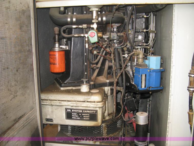 image for item G9883 Alturdyne back-up generator