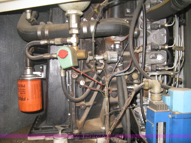 image for item G9883 Alturdyne back-up generator