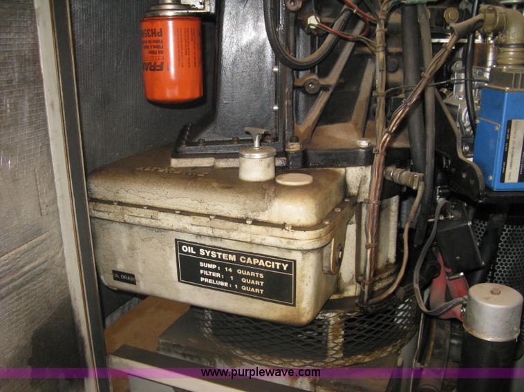 image for item G9883 Alturdyne back-up generator