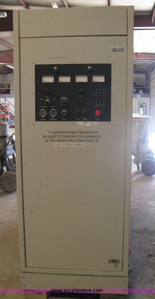 image for item G9884 Alturdyne back-up generator