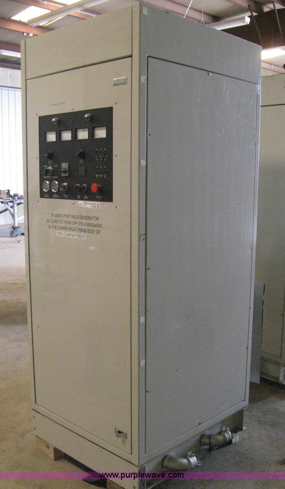 image for item G9884 Alturdyne back-up generator