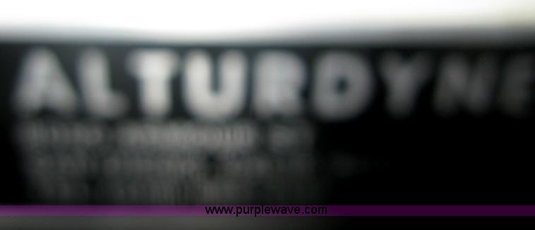 image for item G9884 Alturdyne back-up generator