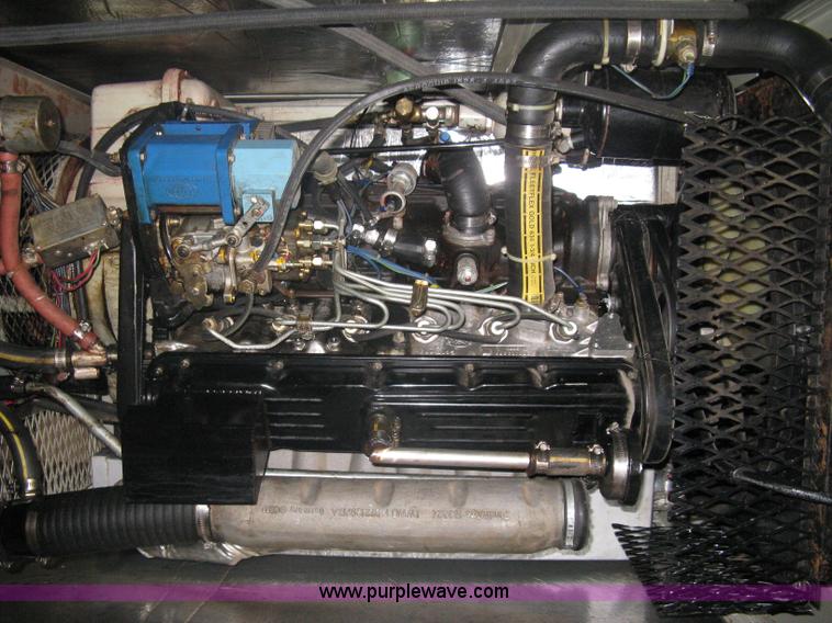 image for item G9884 Alturdyne back-up generator